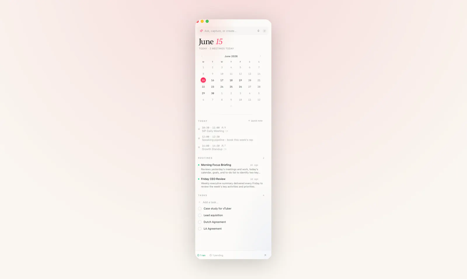 Routines screenshot 10