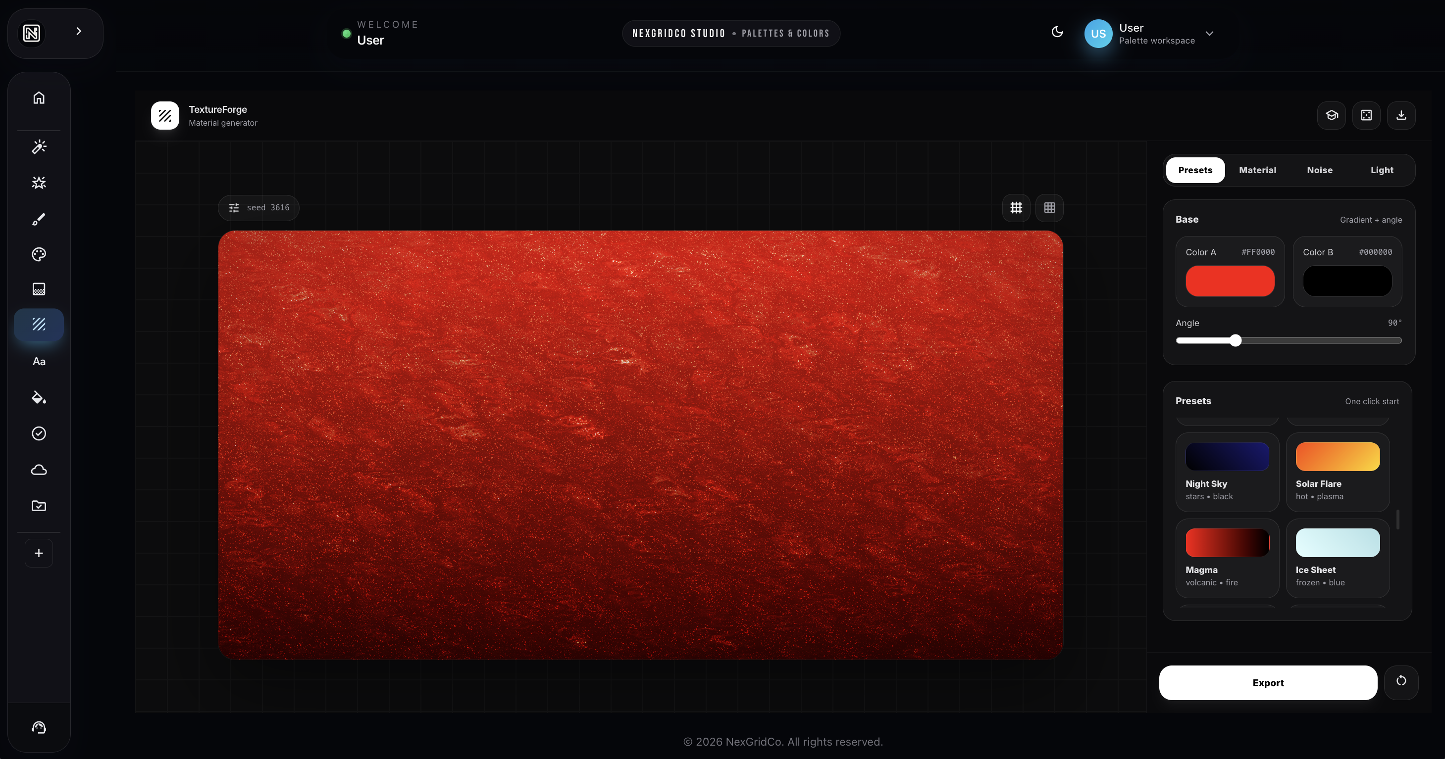NexGridCo - Screenshot 5 showing product features and functionality