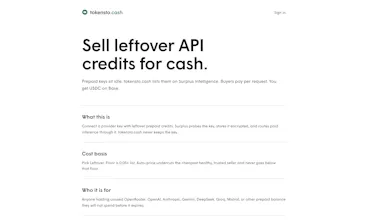 tokensto.cash gallery image