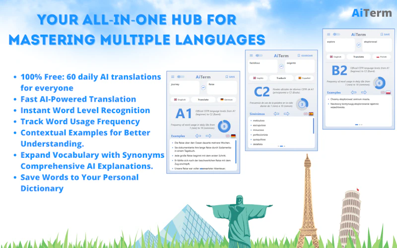 AiTerm — Deep AI Vocabulary Tool screenshot 2