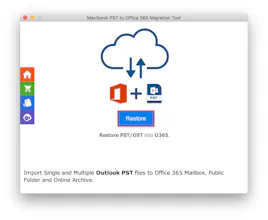 MacSonik PST to Office 365 Migration gallery image