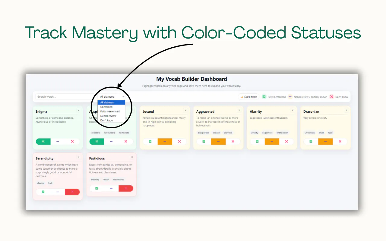 Vocab Builder gallery image