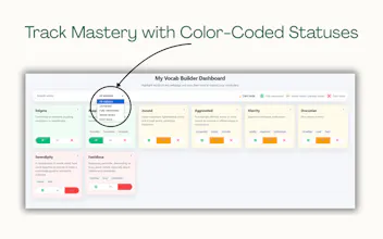 Vocab Builder gallery image