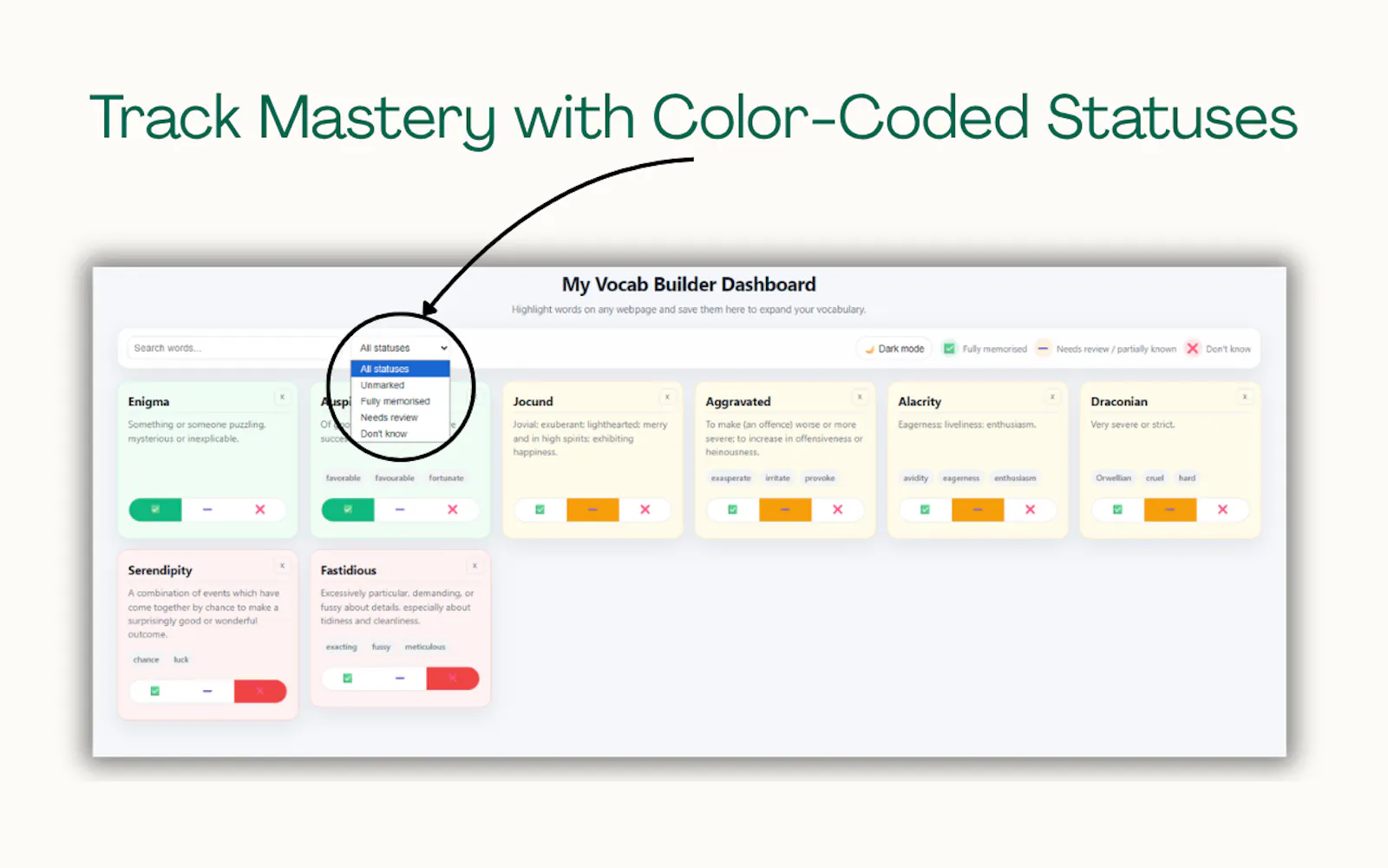 Vocab Builder screenshot 3