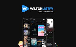 Watchlistfy: Watchlist Tracker media 2