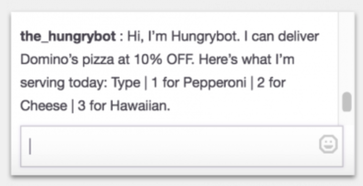 Hungrybot gallery image