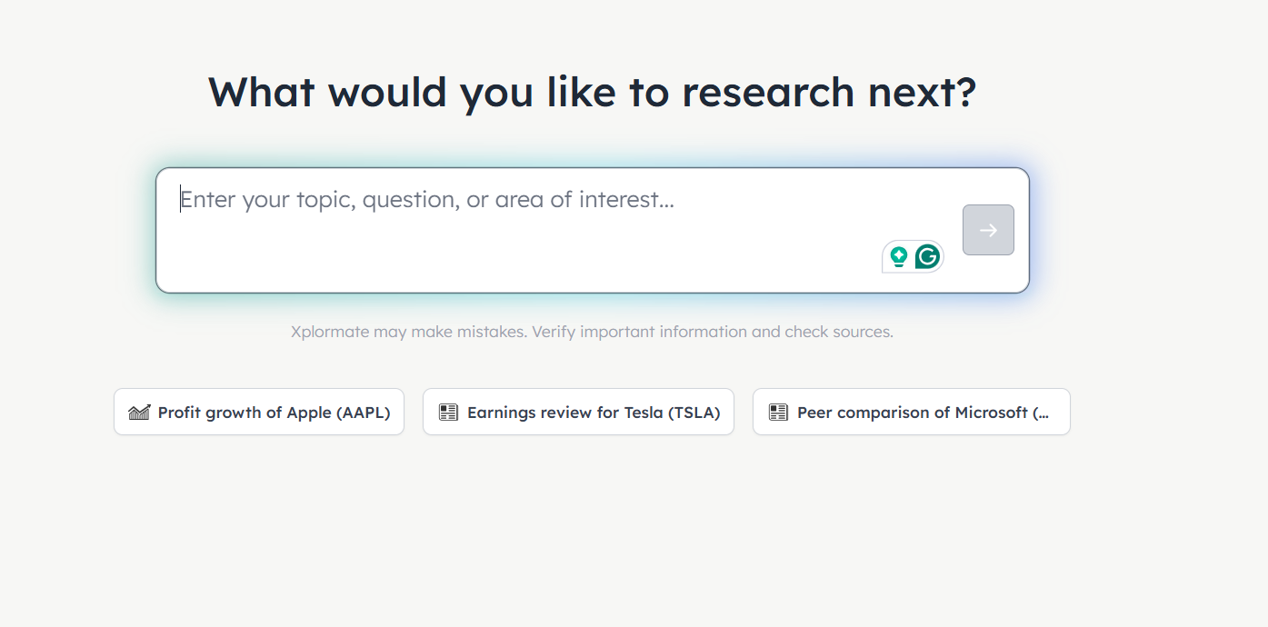 Xplormate - Screenshot 2 showing product features and functionality