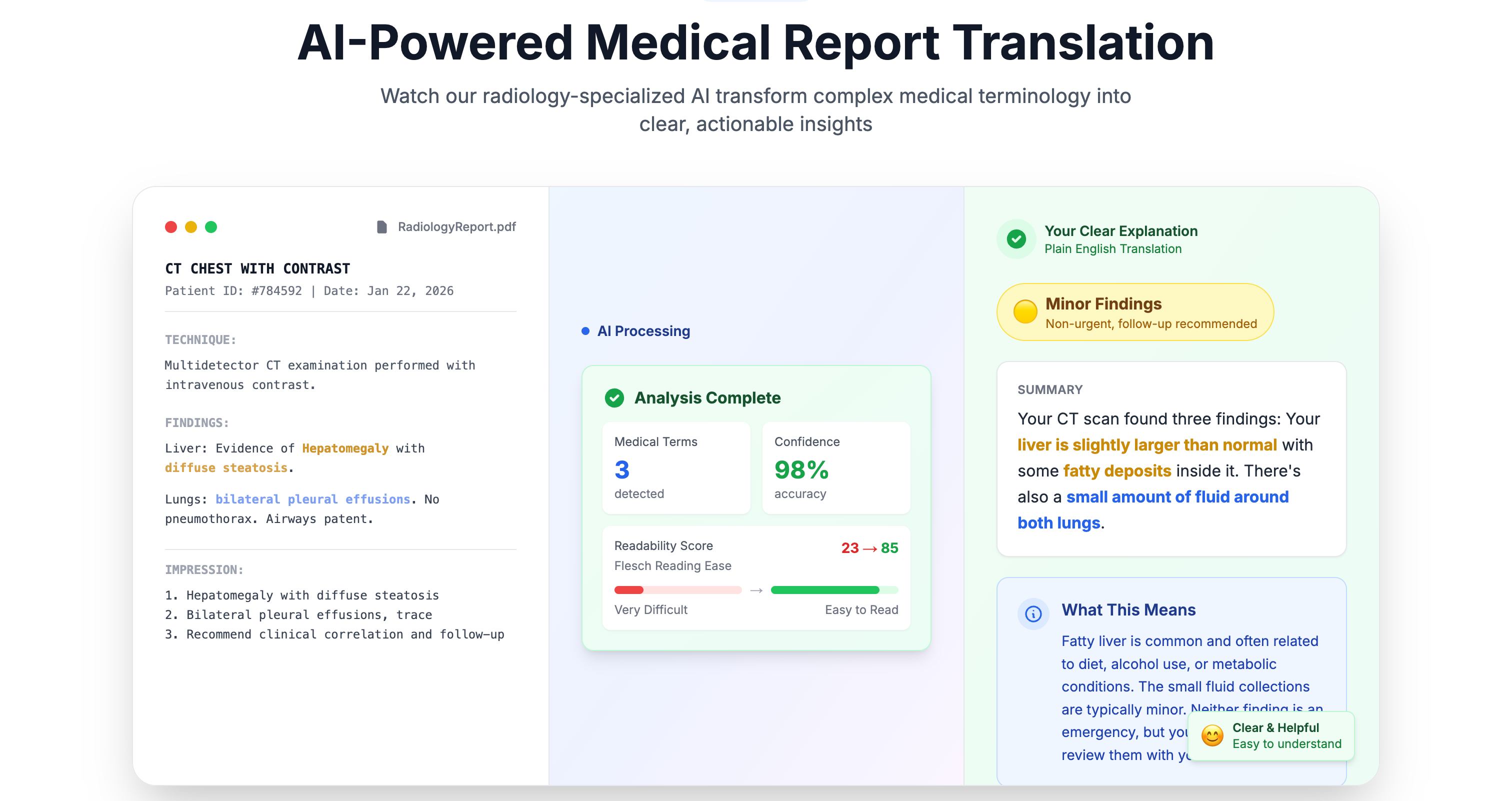 Radily - Screenshot 2 showing product features and functionality