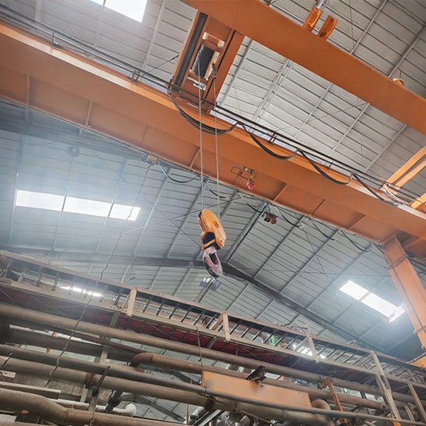 100 ton Double Girder Overhead Crane gallery image