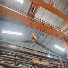 100 ton Double Girder Overhead Crane gallery image