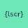 {lscr}