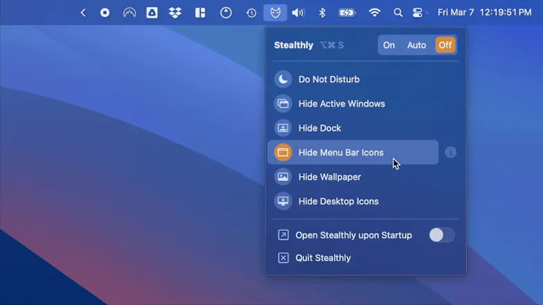 Stealthly for macOS gallery image