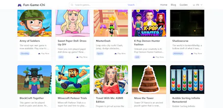 Fun-Game-Chi โ Free Online Game Hub gallery image