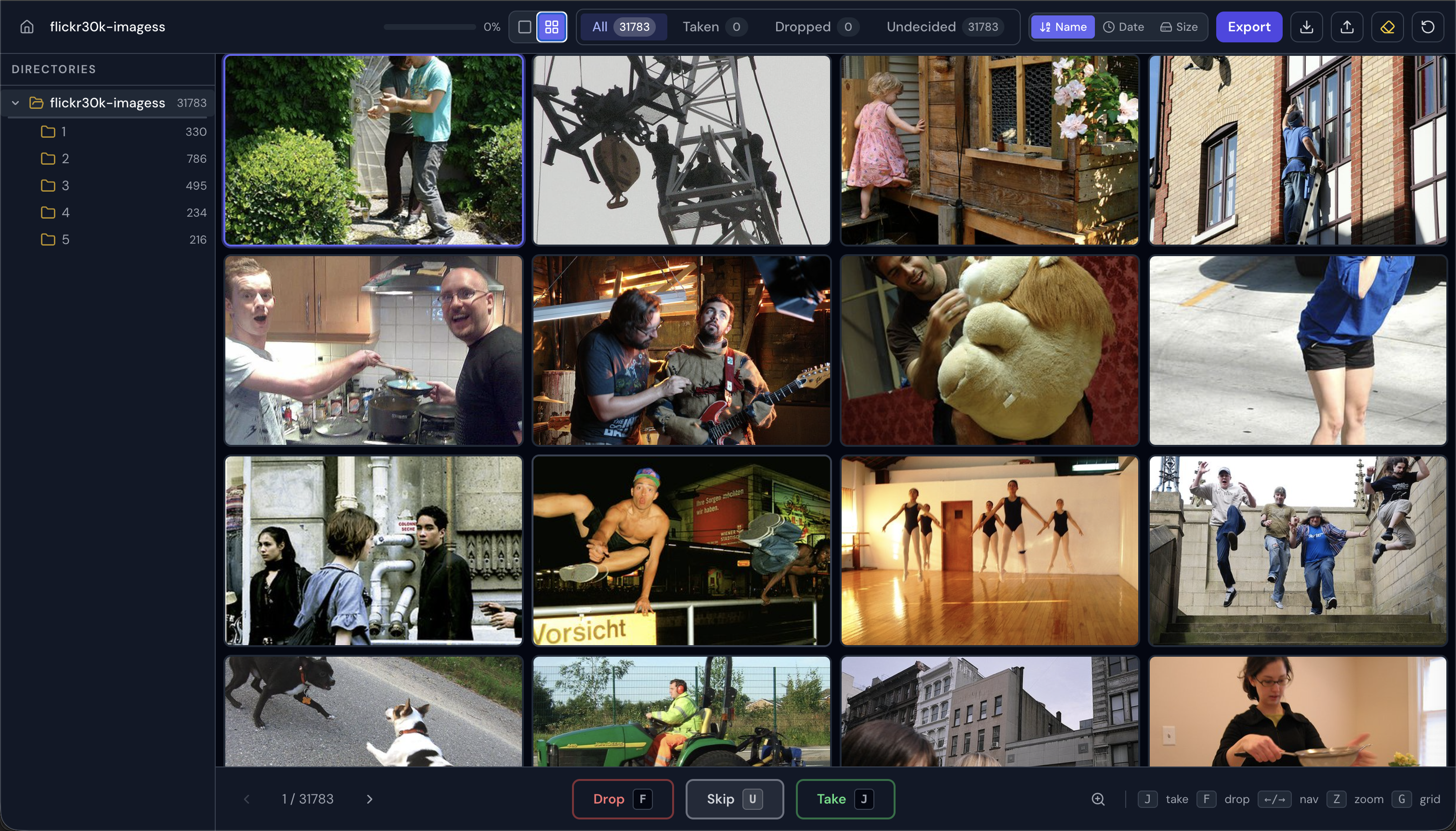SnapSortr -  Fast Photo Culling gallery image