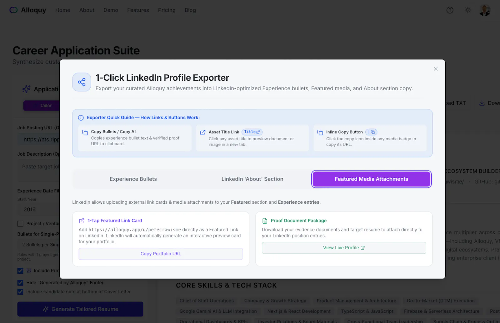 Alloquy screenshot 7