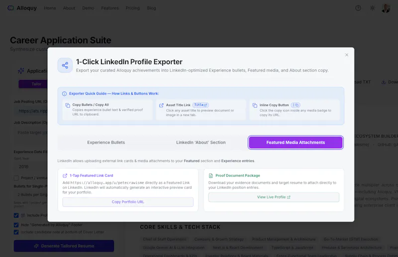 Alloquy screenshot 7