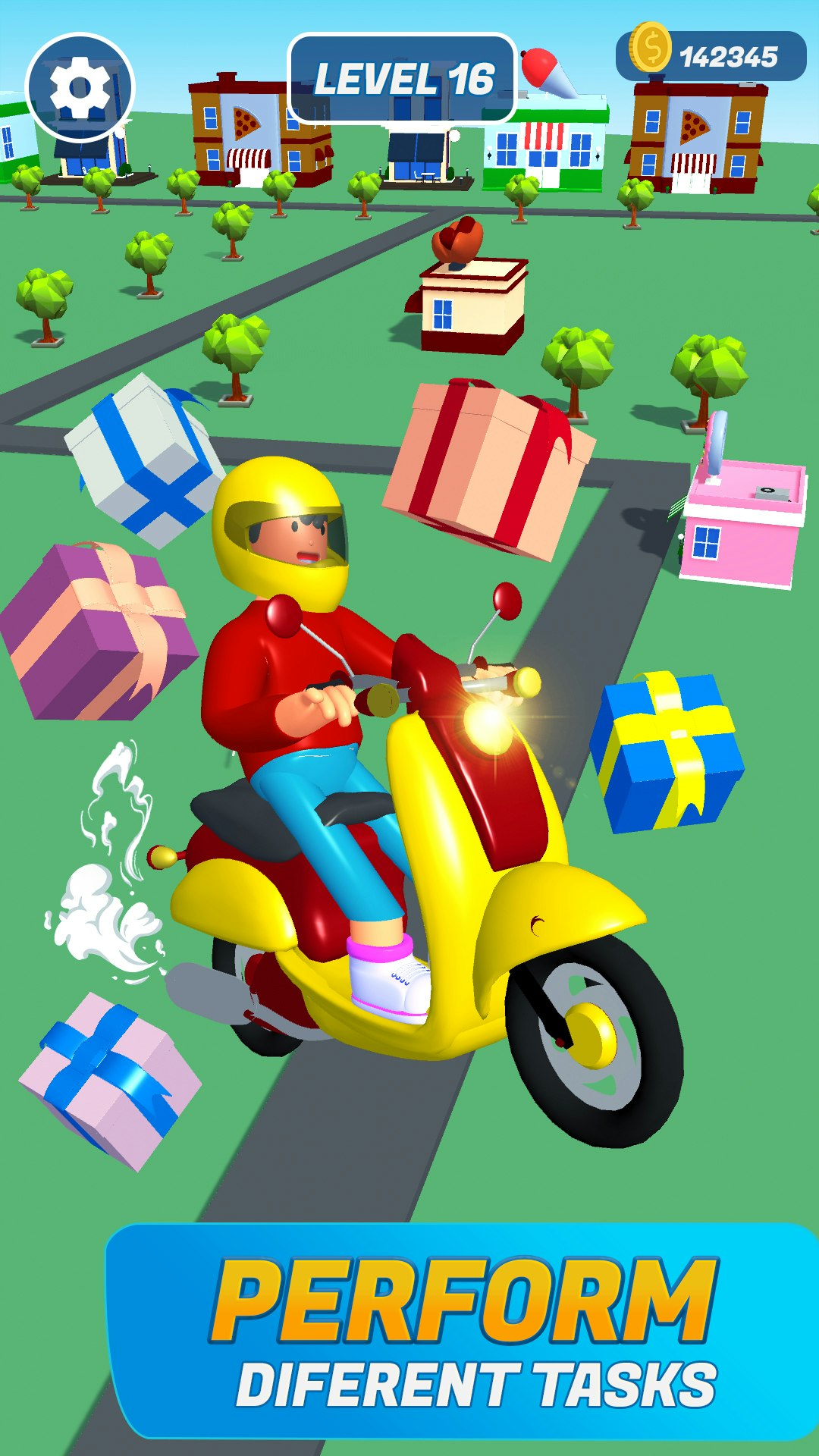 Deliver City Package 3D gallery image