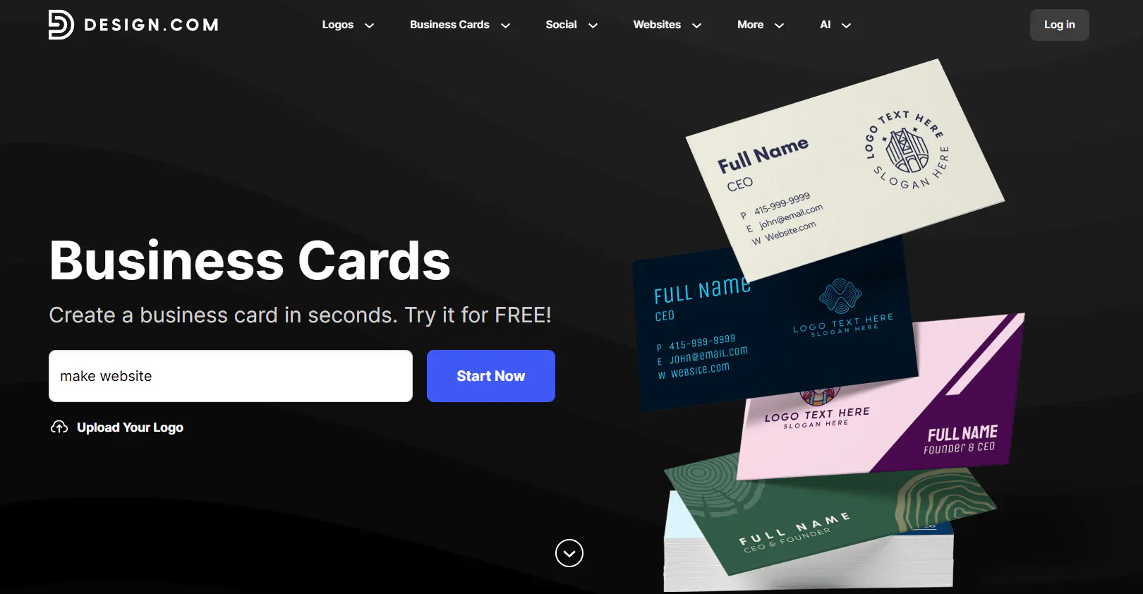 Design.com Business Card Maker gallery image