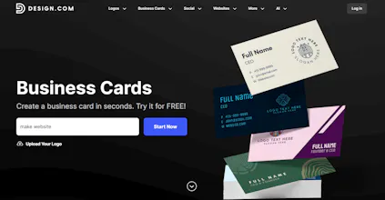 Design.com Business Card Maker gallery image