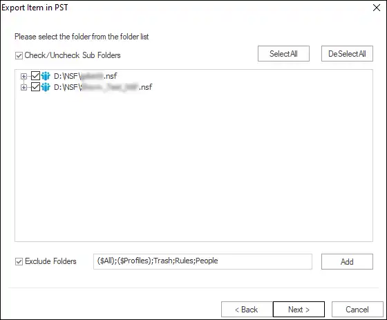 Shoviv NSF a PST Converter Tool media 2