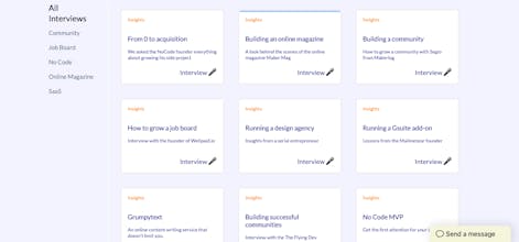 Growthhacklist 2.0 gallery image