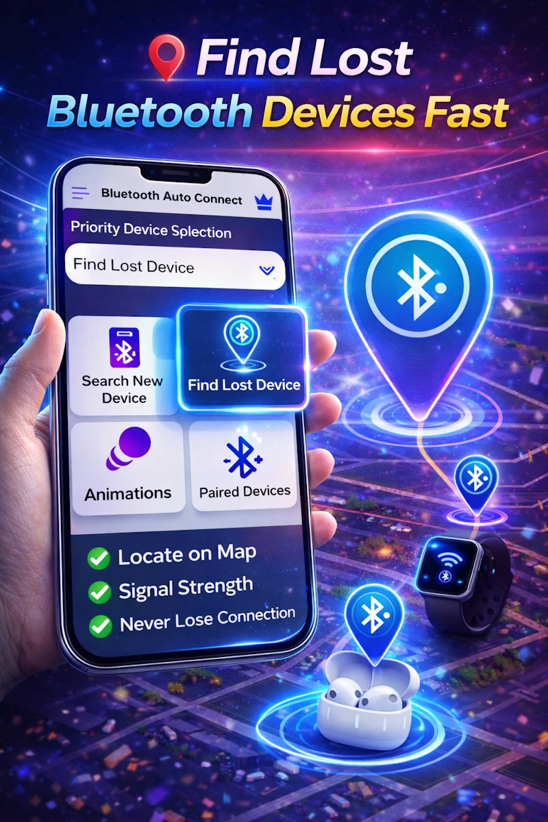 Bluetooth Connect & Automate screenshot 2