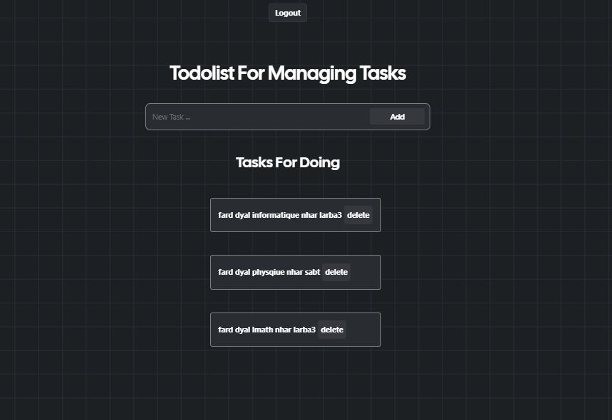TodoTasks - Main screenshot showing features and interface