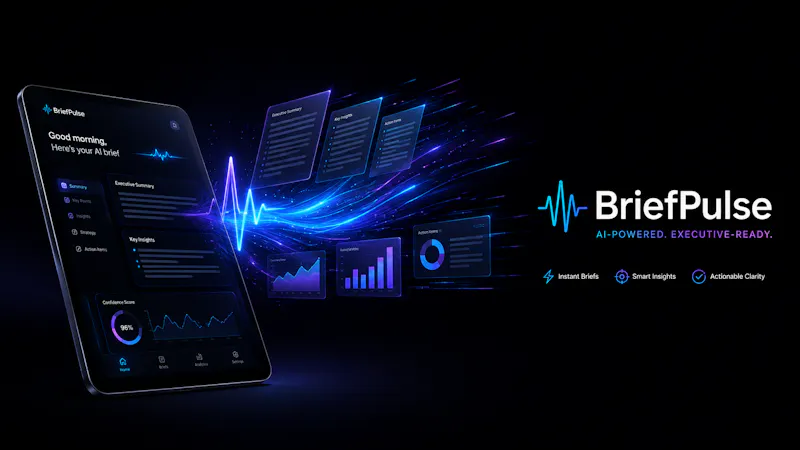 Pre-Meeting BriefPulse AI screenshot 3