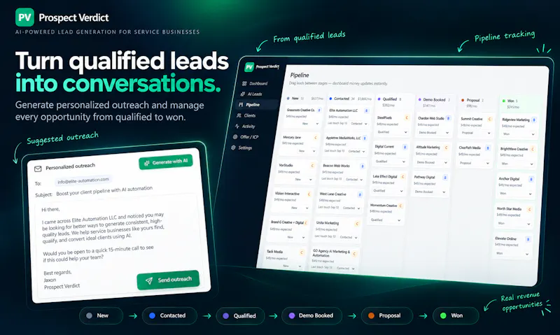 Prospect Verdict screenshot 4