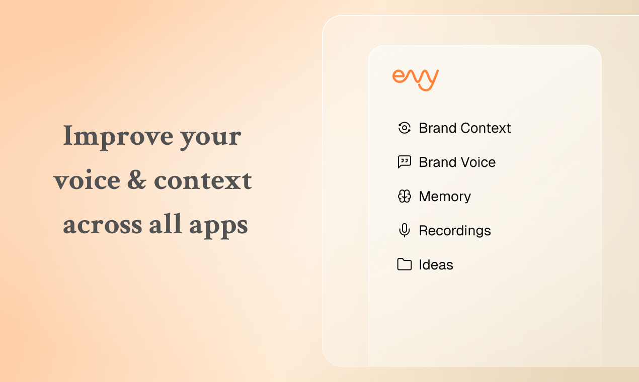 EVY - Screenshot 3 showing product features and functionality