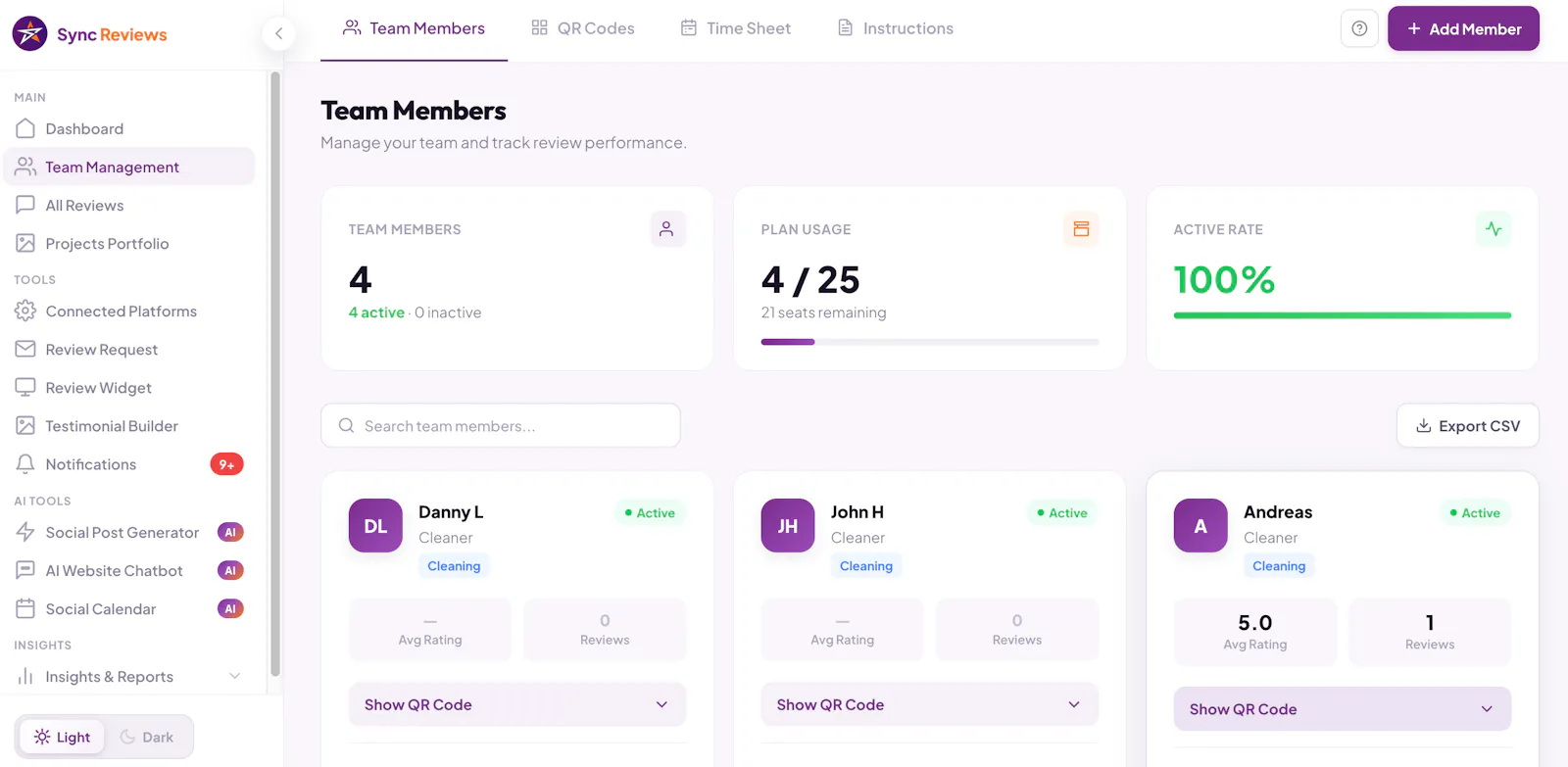 Sync Reviews screenshot 5