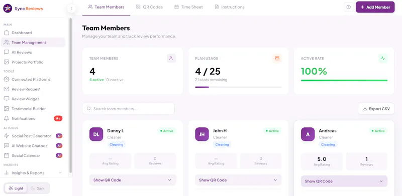 Sync Reviews screenshot 5
