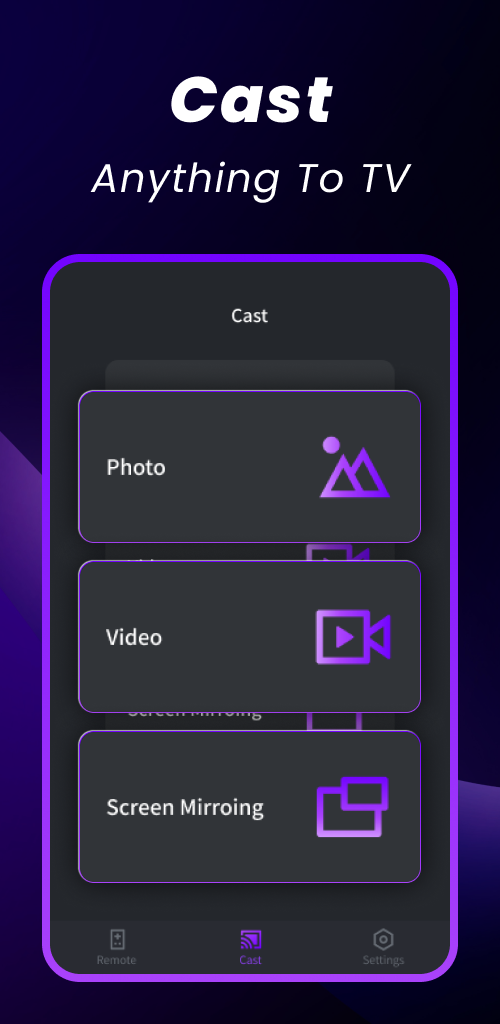 Roku TVのリモコン media 4