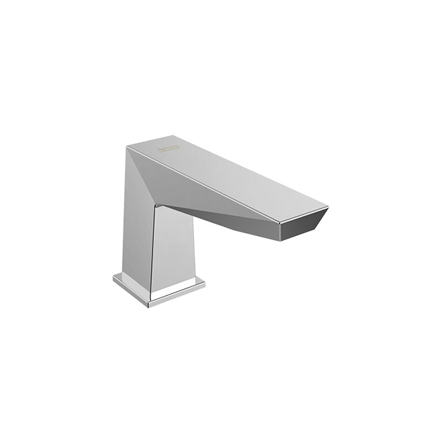 Média Robinet de bassin carré de capteur de ligne - Design élégant avec précision du capteur 1