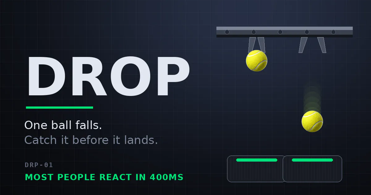 DROP · Catch the Ball in 540ms gallery image