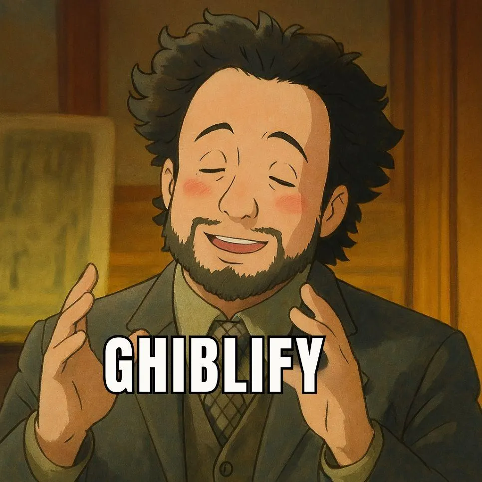 Studio Ghibli AI Art - MakeBrainrot gallery image