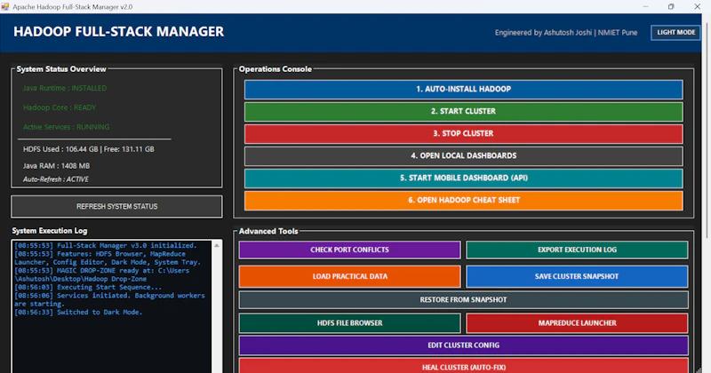 Hadoop Windows Manager  screenshot 6