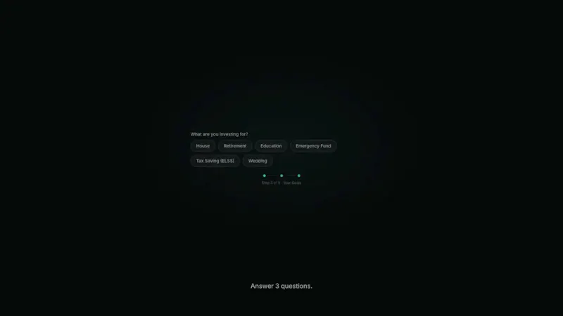 NiveshIQ screenshot 1 (video preview)