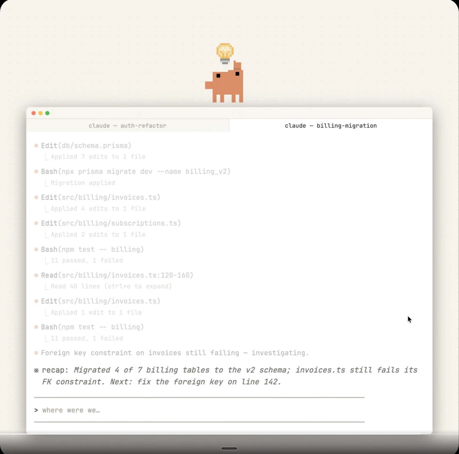 Claude Code Session Recap screenshot 4