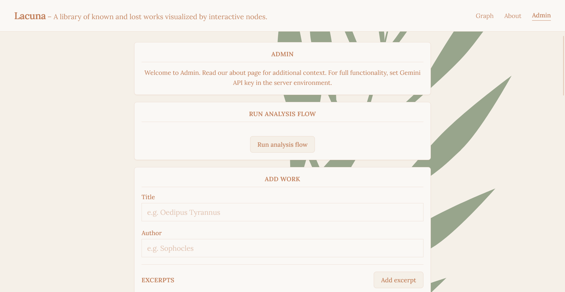 Lacuna gallery image