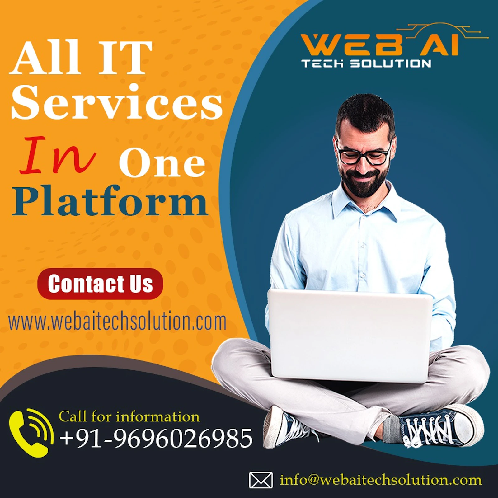 Web AI Tech Solution LLP screenshot 2