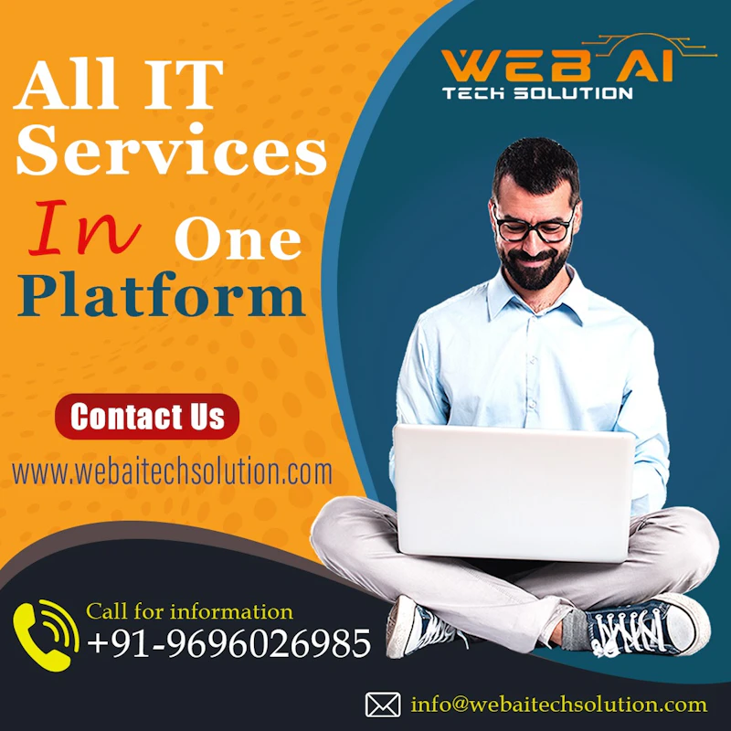 Web AI Tech Solution LLP screenshot 2
