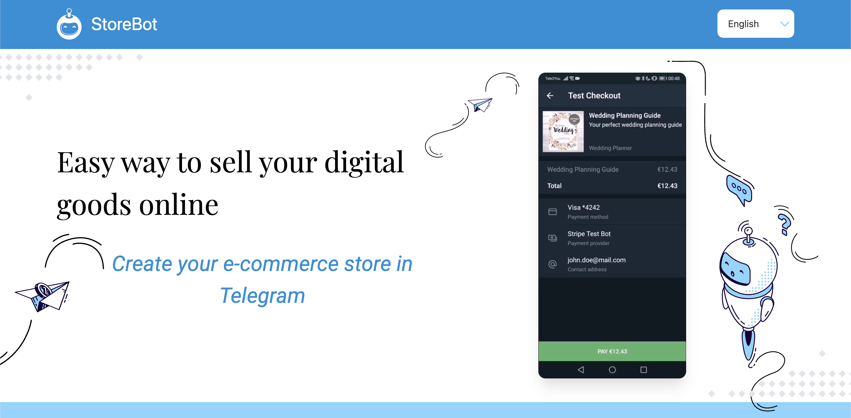 StoreBot gallery image