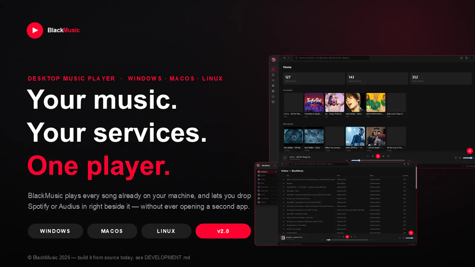 BlackMusic (RavenSyntha) screenshot 6