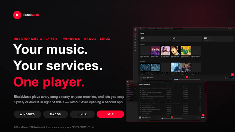 BlackMusic (RavenSyntha) screenshot 6
