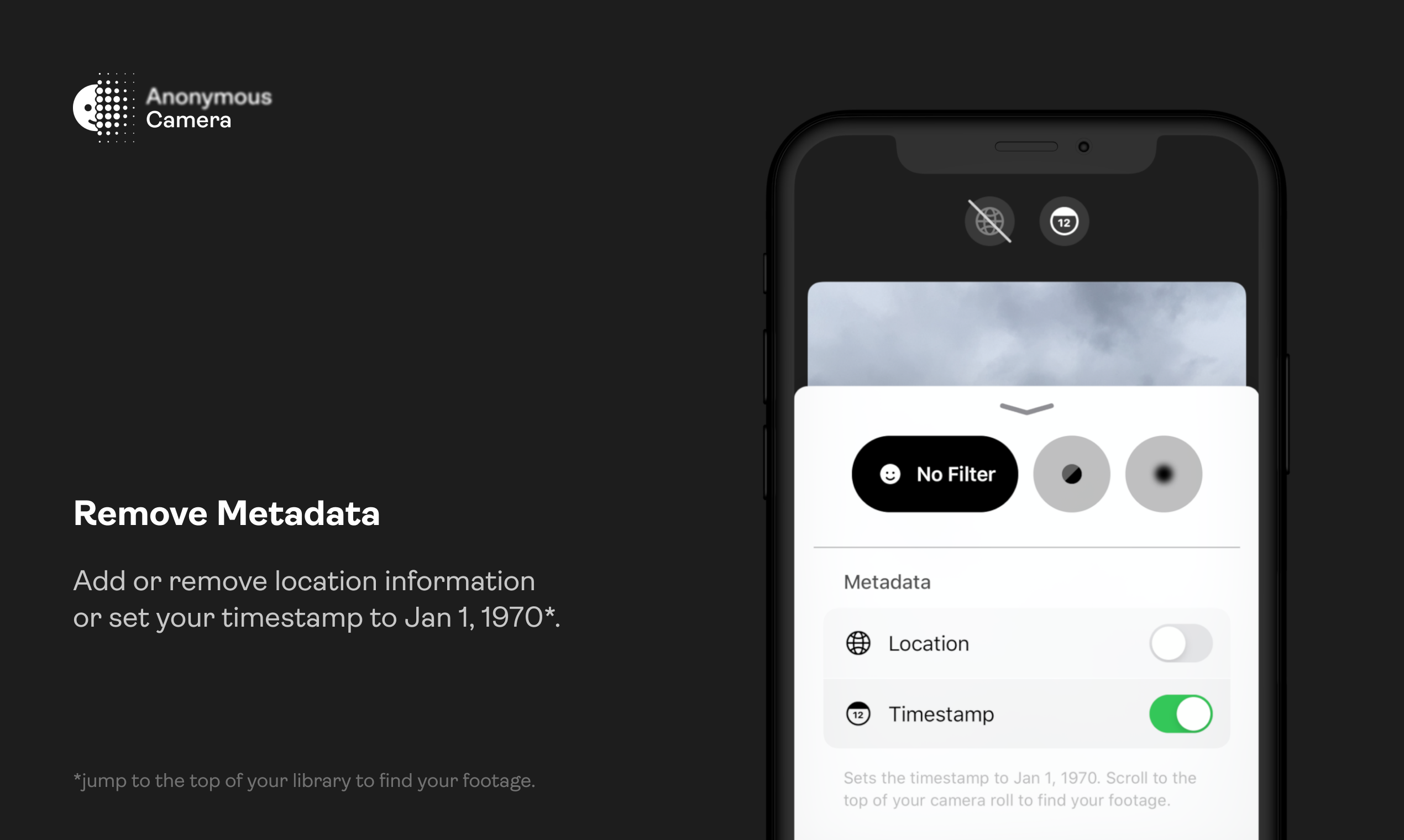 Anonymous Camera gallery image