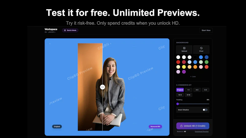 ClipBG screenshot 4