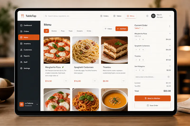 TableTap screenshot 3