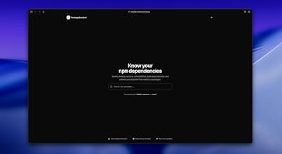 PackageSentinel gallery image