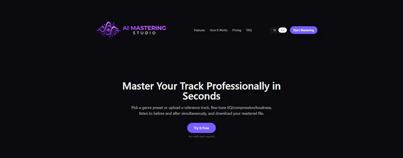 AI Mastering Studio screenshot 3